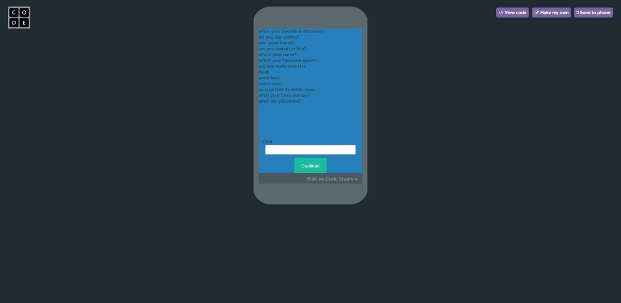 Mr_Chatty screenshot 2
