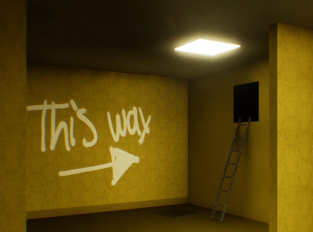 Backrooms Level 0 (stormwix) screenshot 3