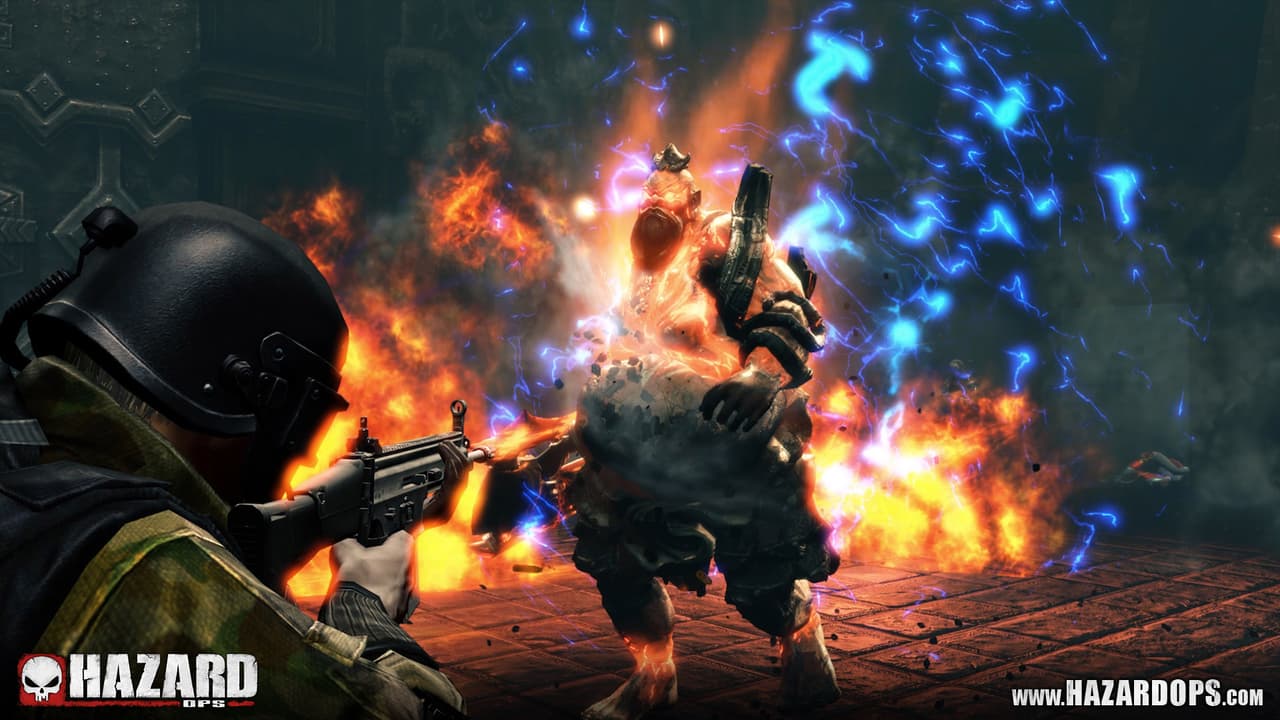 Hazard Ops screenshot 2