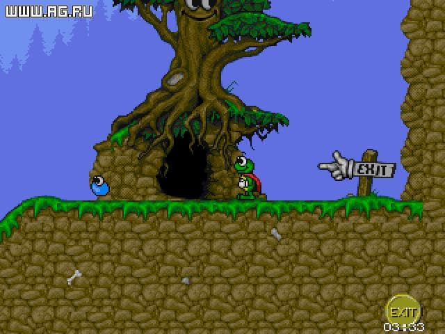 Superfrog screenshot 2
