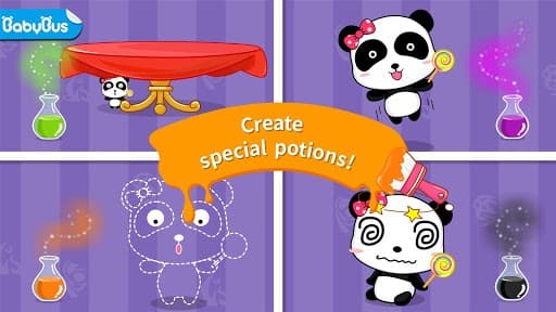 Baby Pandas Color Mixing Studio screenshot 2