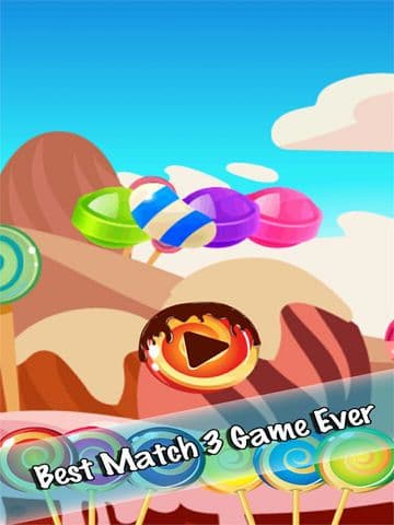 Super Candy Blitz Sweet Star screenshot 2