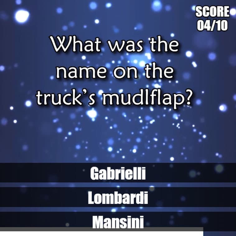 Observation Quiz 3 screenshot 5