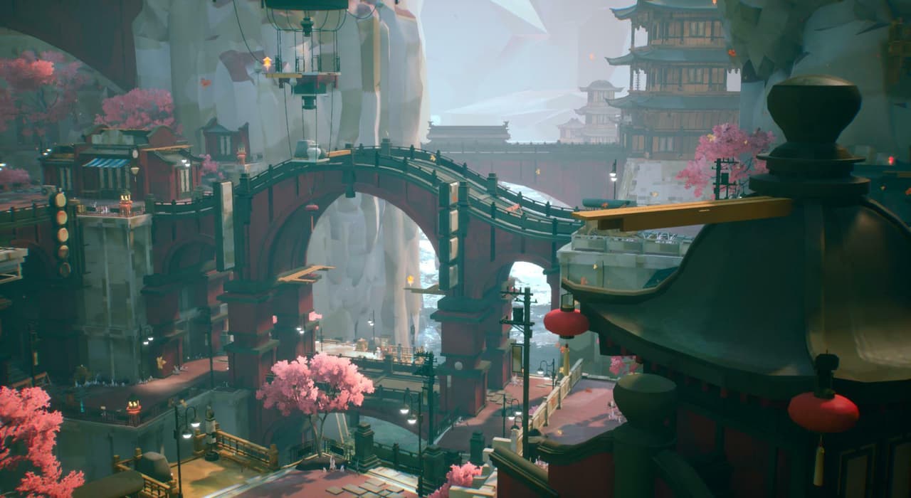 TASOMACHI: Behind the Twilight - Demo screenshot 3