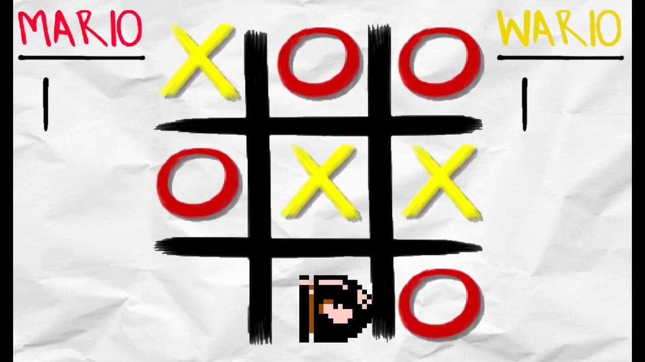 Tic-Tac-Toe with Mario Physics screenshot 2