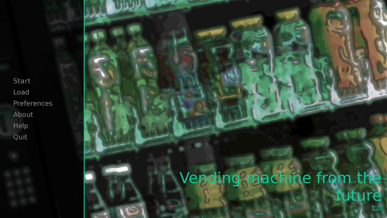 Vending machine from the future screenshot 2