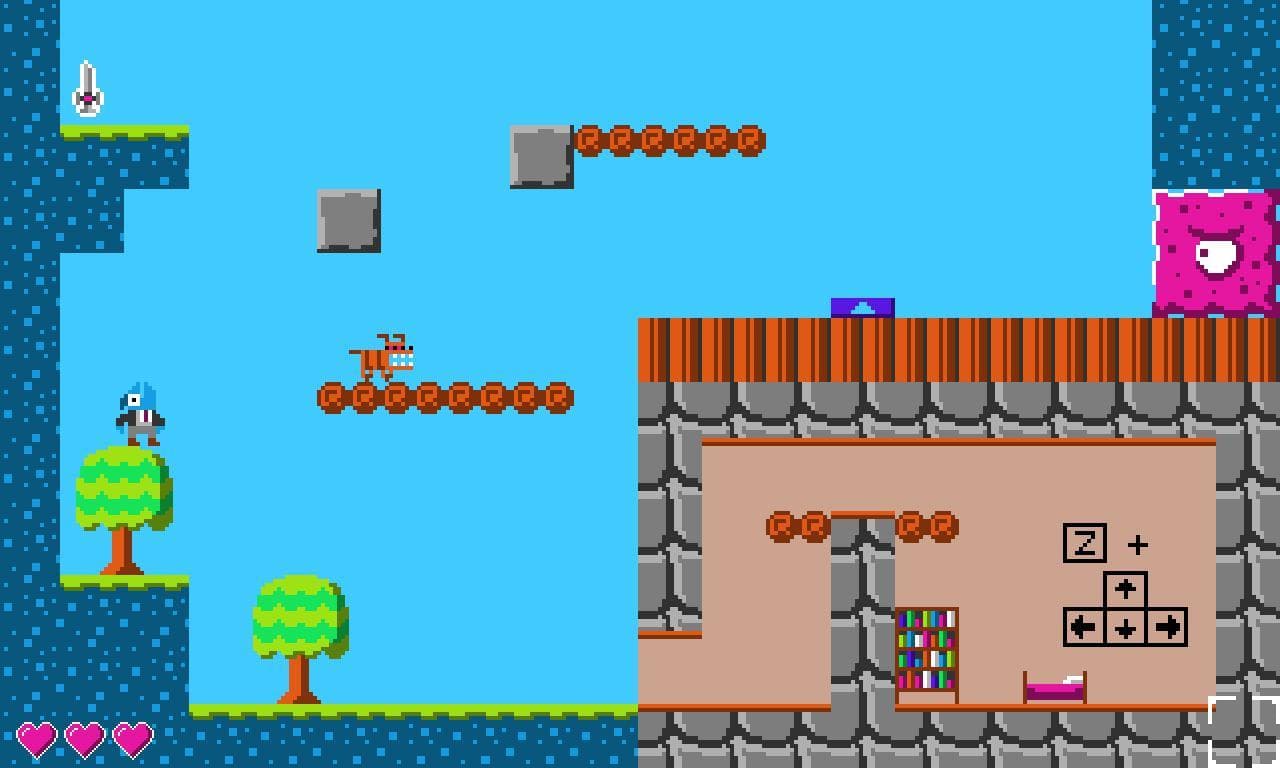 Mr Fishs Awful Adventure screenshot 2