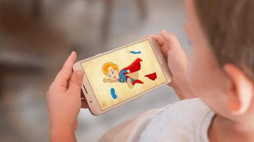 Baby Superhero Jigsaw Puzzle screenshot 6