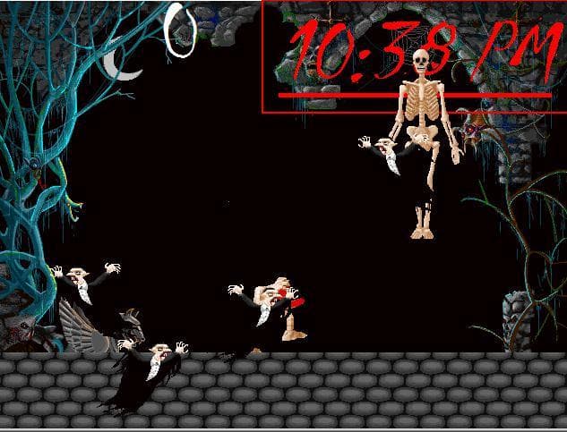 SkeletonClock