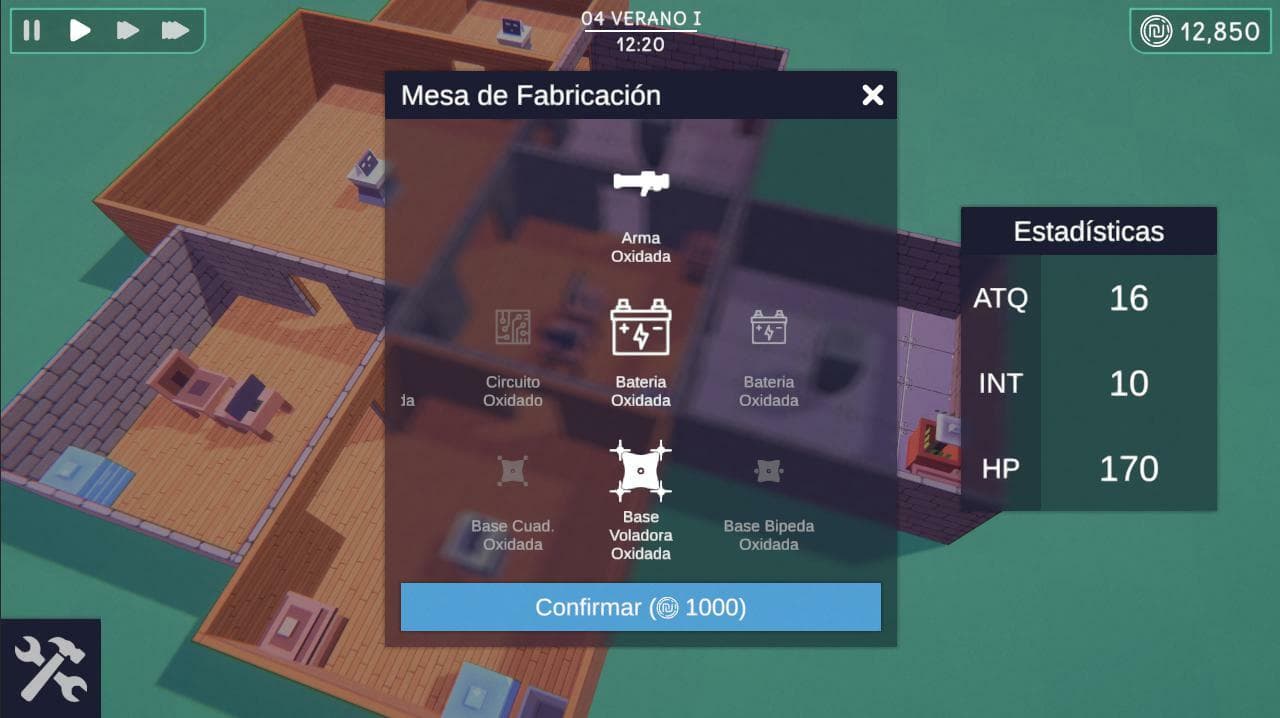 Robo-Designer Quest screenshot 4