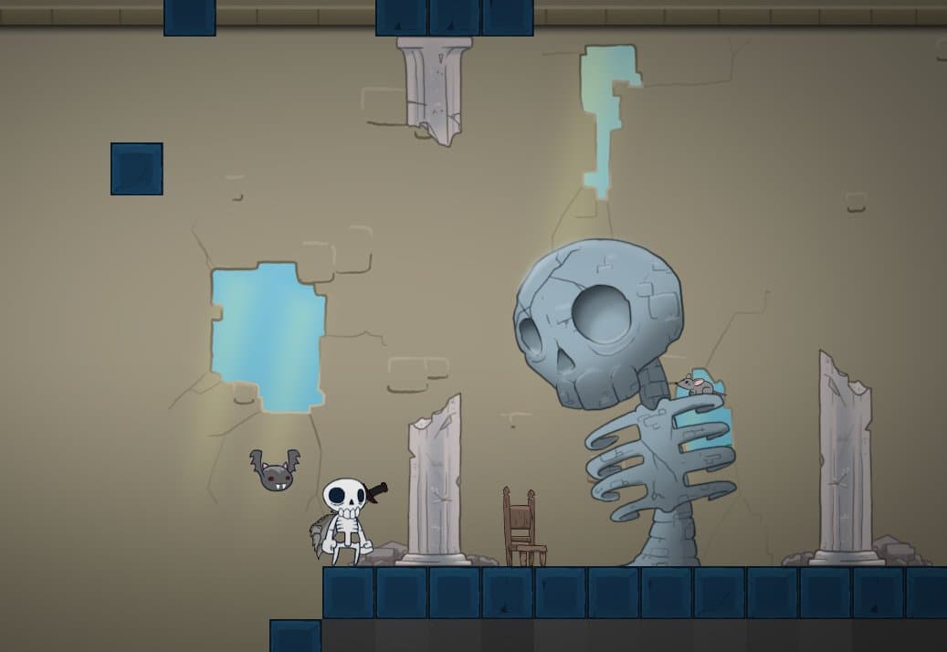 Skelattack screenshot 2