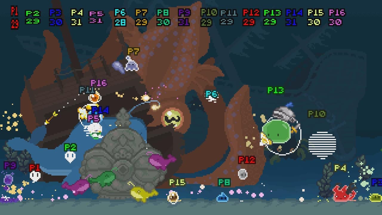Super Slime Arena (itch) screenshot 2