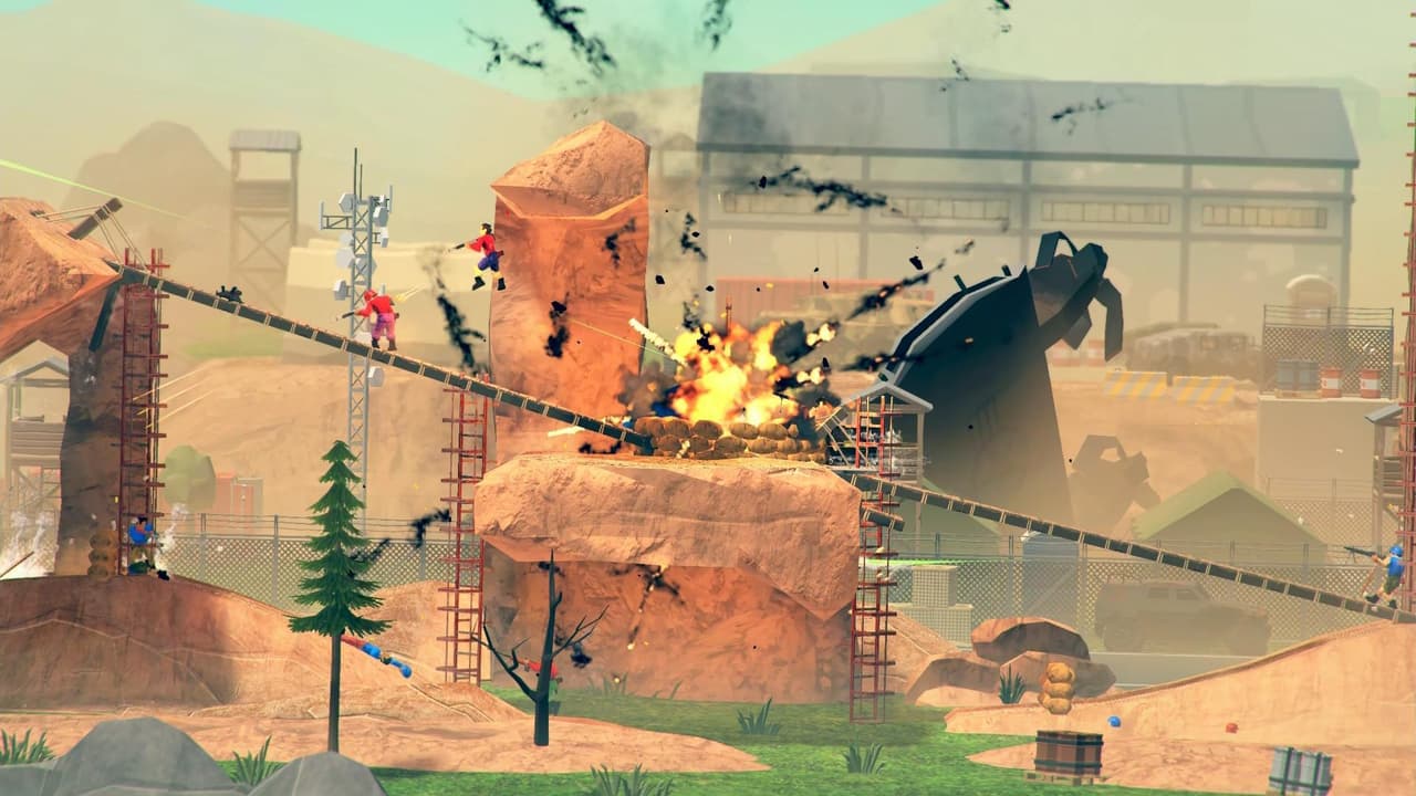Soldat 2 demo screenshot 4