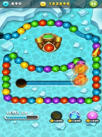 Marble Kingdom Blast screenshot 5