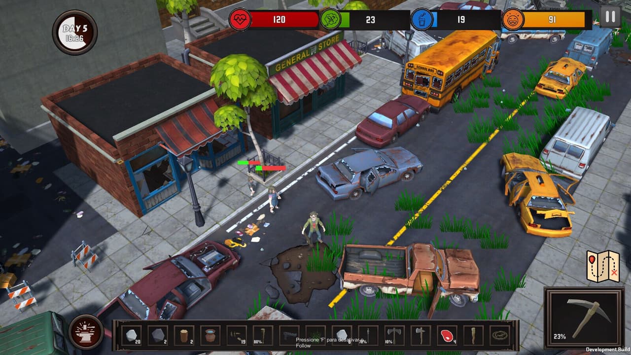 Broken World: Save Your Children screenshot 2