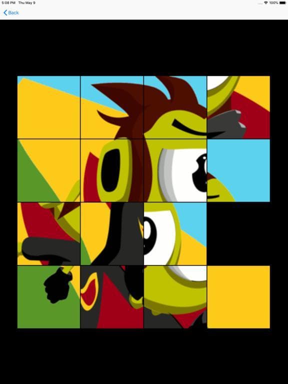 Slide Puzzle Wear - Watch Game screenshot 6