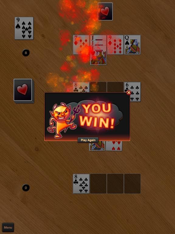 Spite & Malice - Classic Game screenshot 4