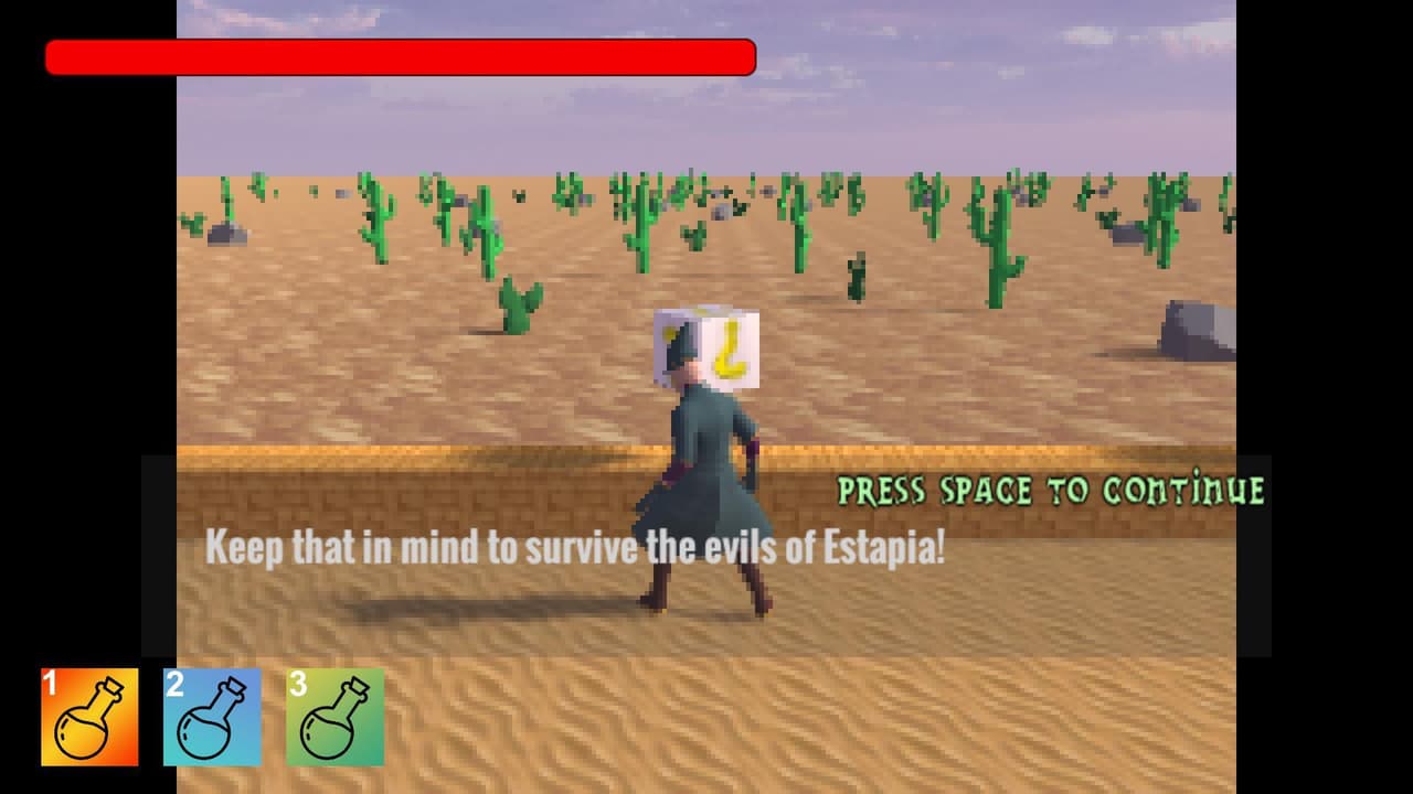 Saving Estapia: Mental Health During Pandemic screenshot 3