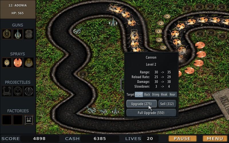 Bug Defender screenshot 3