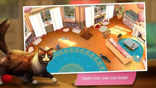 CatHotel - Hotel for cute cats screenshot 3