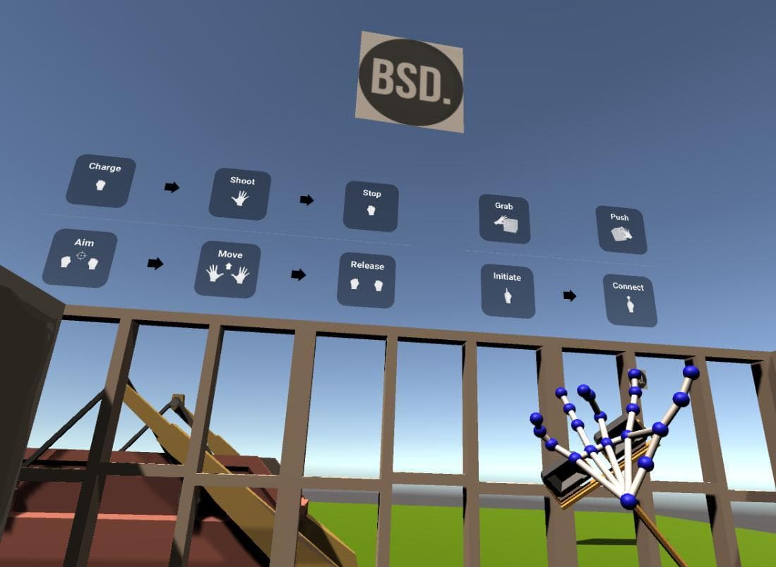 Vive Hand Tracking House screenshot 2