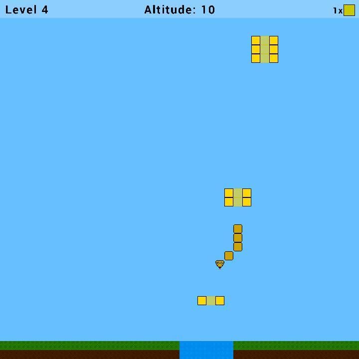 Skydiving Snake screenshot 6