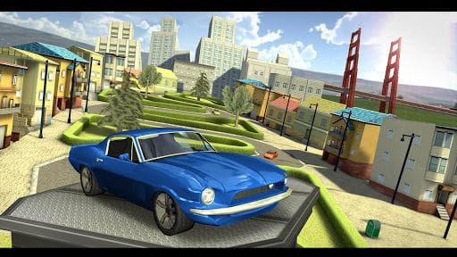Car Driving Simulator: SF screenshot 2
