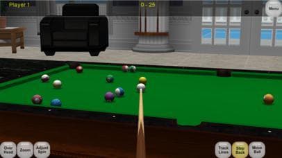 Virtual Pool Lite screenshot 6