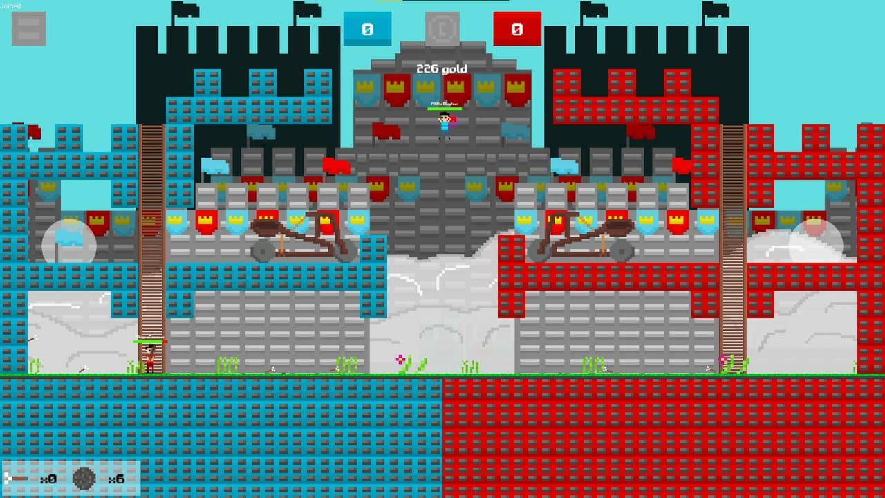 Rocky Castle (itch)