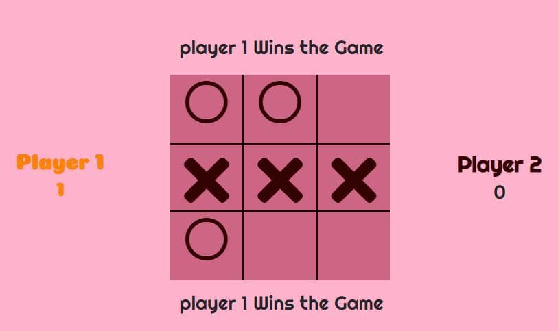Tic Tac Toe (itch) (Vivi_Alikari) screenshot 3