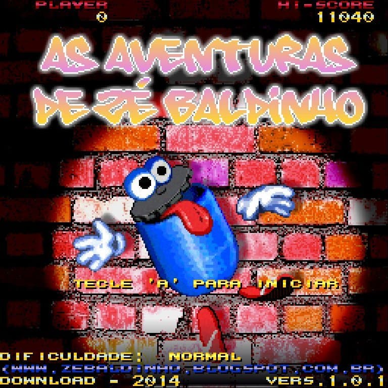 As Aventuras de Ze Baldinho screenshot 2