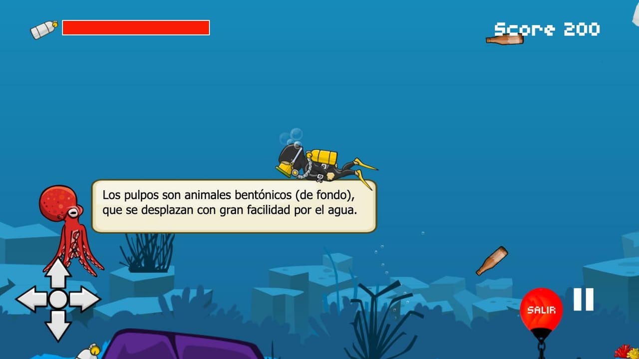 Un viaje submarino screenshot 4
