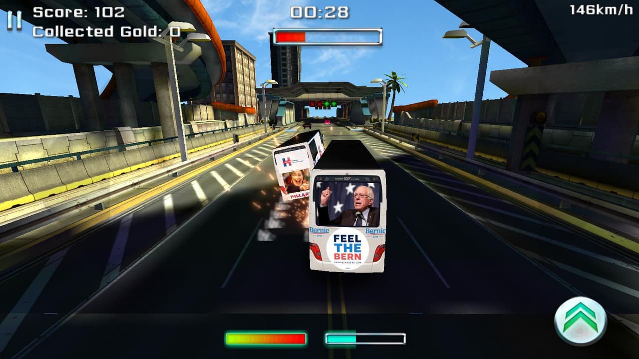 President Race: Vote to Crash screenshot 4