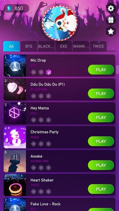 KPOP HOP: Music Edm Game! screenshot 2