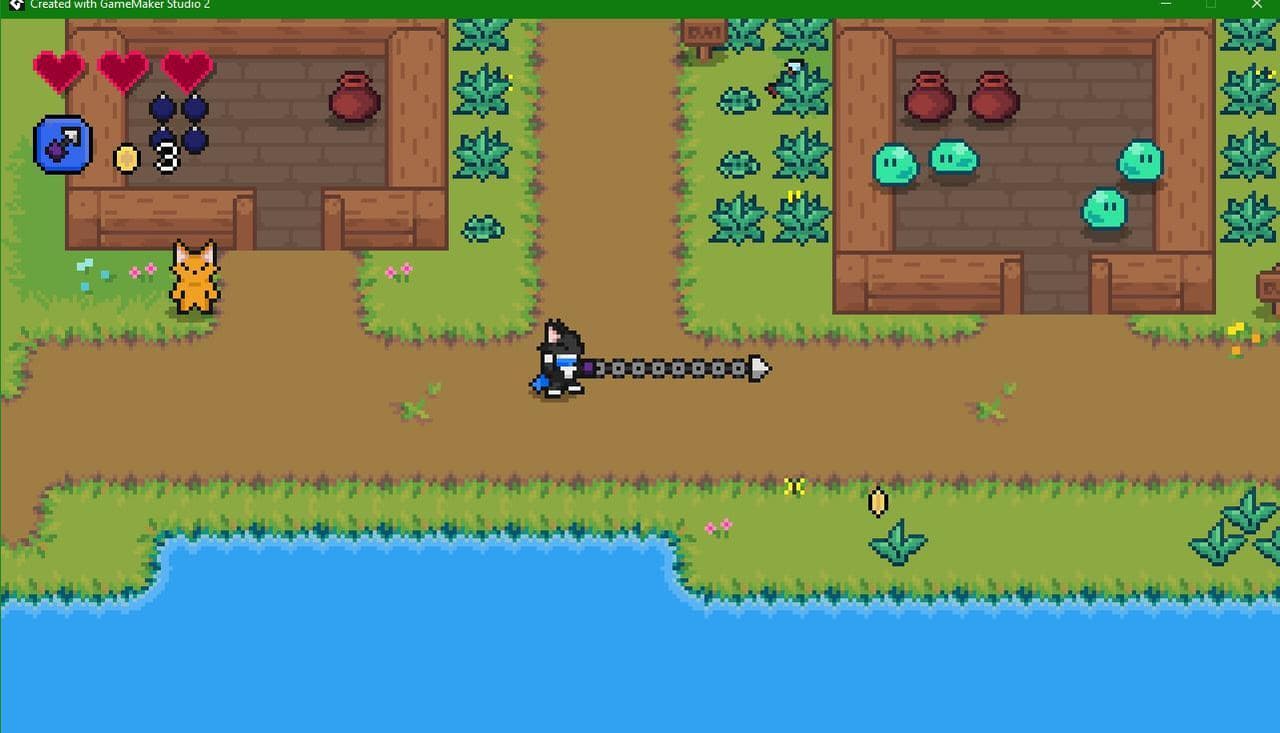 Scarf Cat (demo) screenshot 3