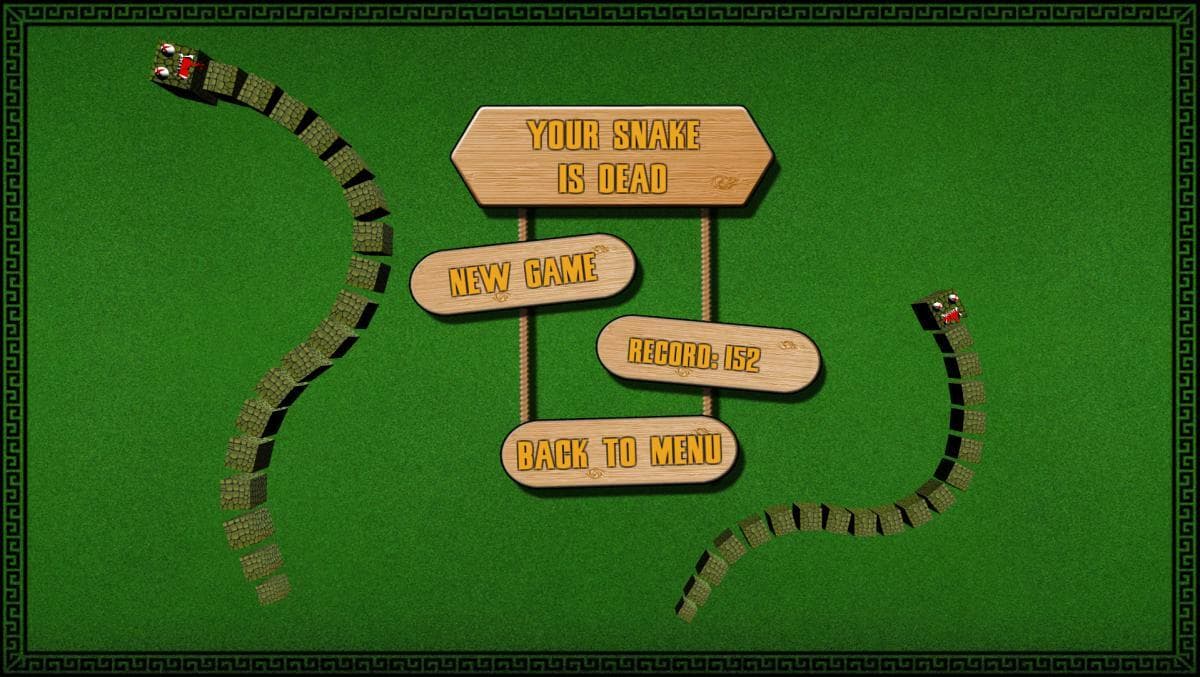 Snake 3D: Square Madness