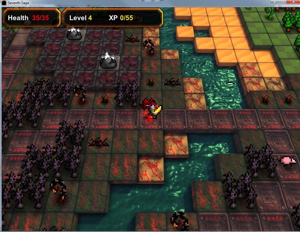 Seventh Saga (7DRL)
