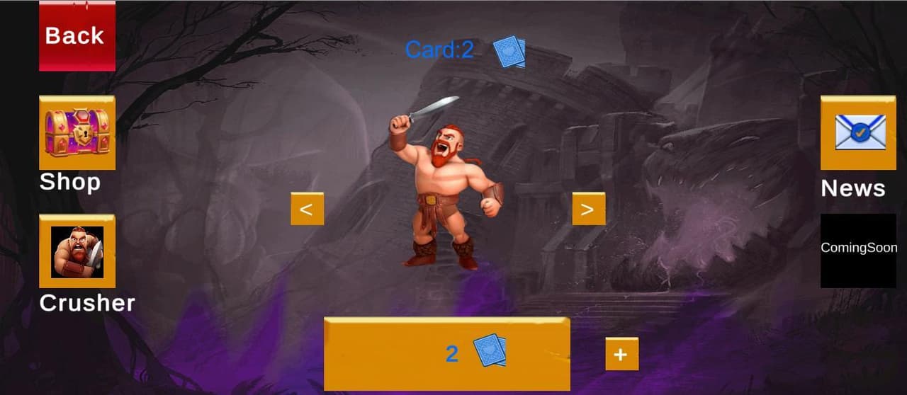 Castle Crush fan made game screenshot 3