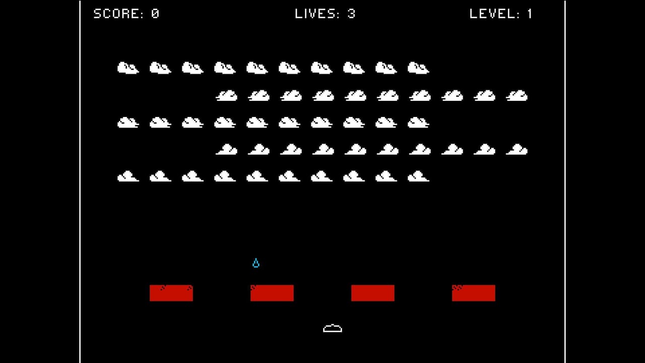 raINvaders screenshot 2