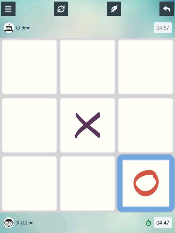 Tic-Tac-Toe ◦ screenshot 2