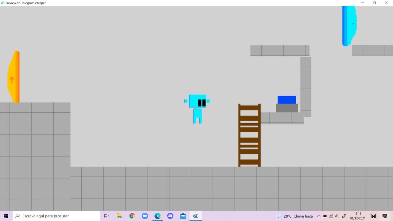 Hologram Escaper (Beta)