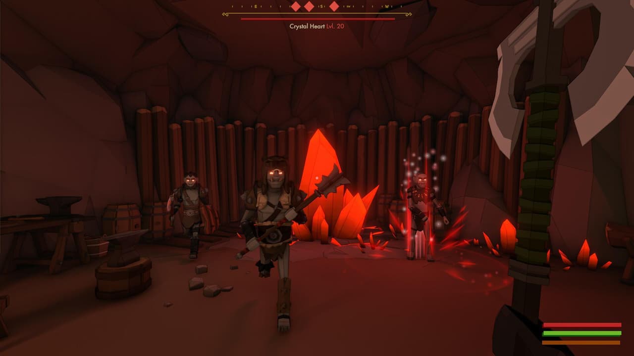 RAIDBORN screenshot 4