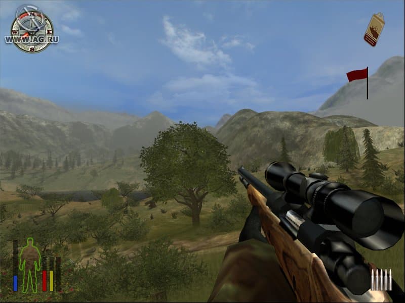Cabelas Big Game Hunter 2004 Season screenshot 2