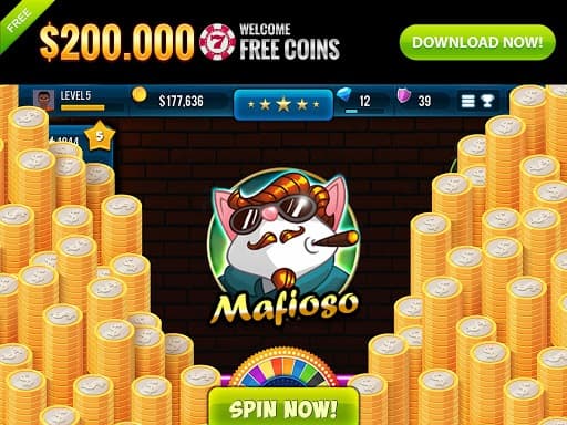 Mafioso Free Casino Slots Game