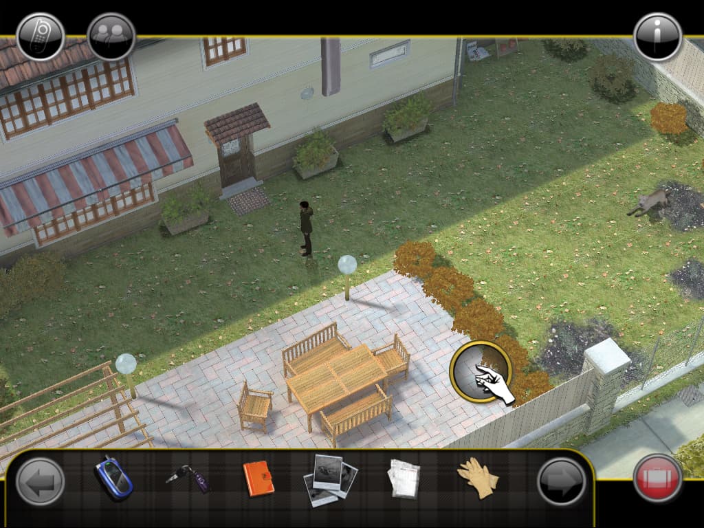 Julia: Innocent Eyes screenshot 3