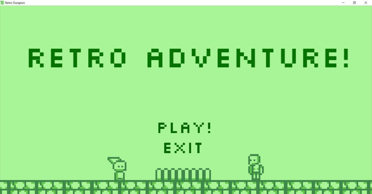 Retro Adventure (Bloo) screenshot 2