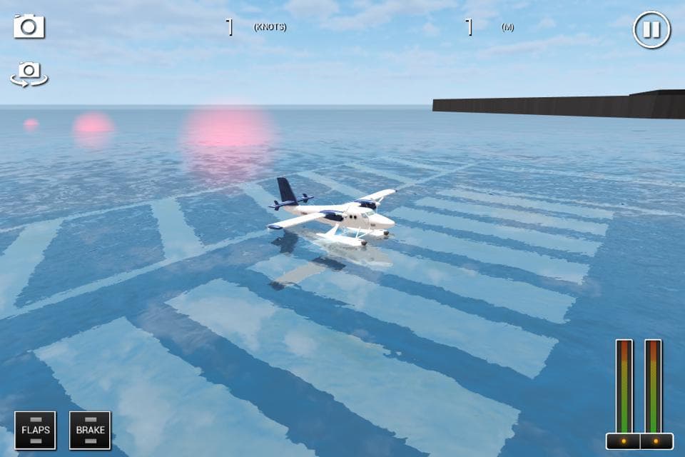 Flight Sim SeaPlane City screenshot 4