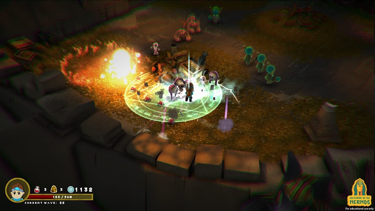 Curse of Mermos (itch) screenshot 4
