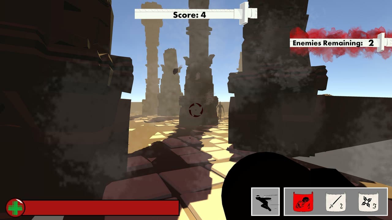 Origami Katana screenshot 5