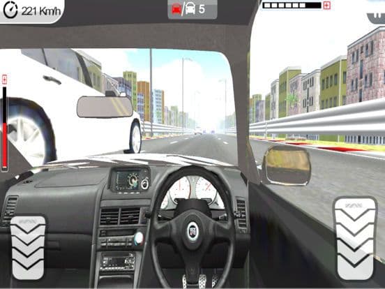 Drive Car Simulator 2017 screenshot 2